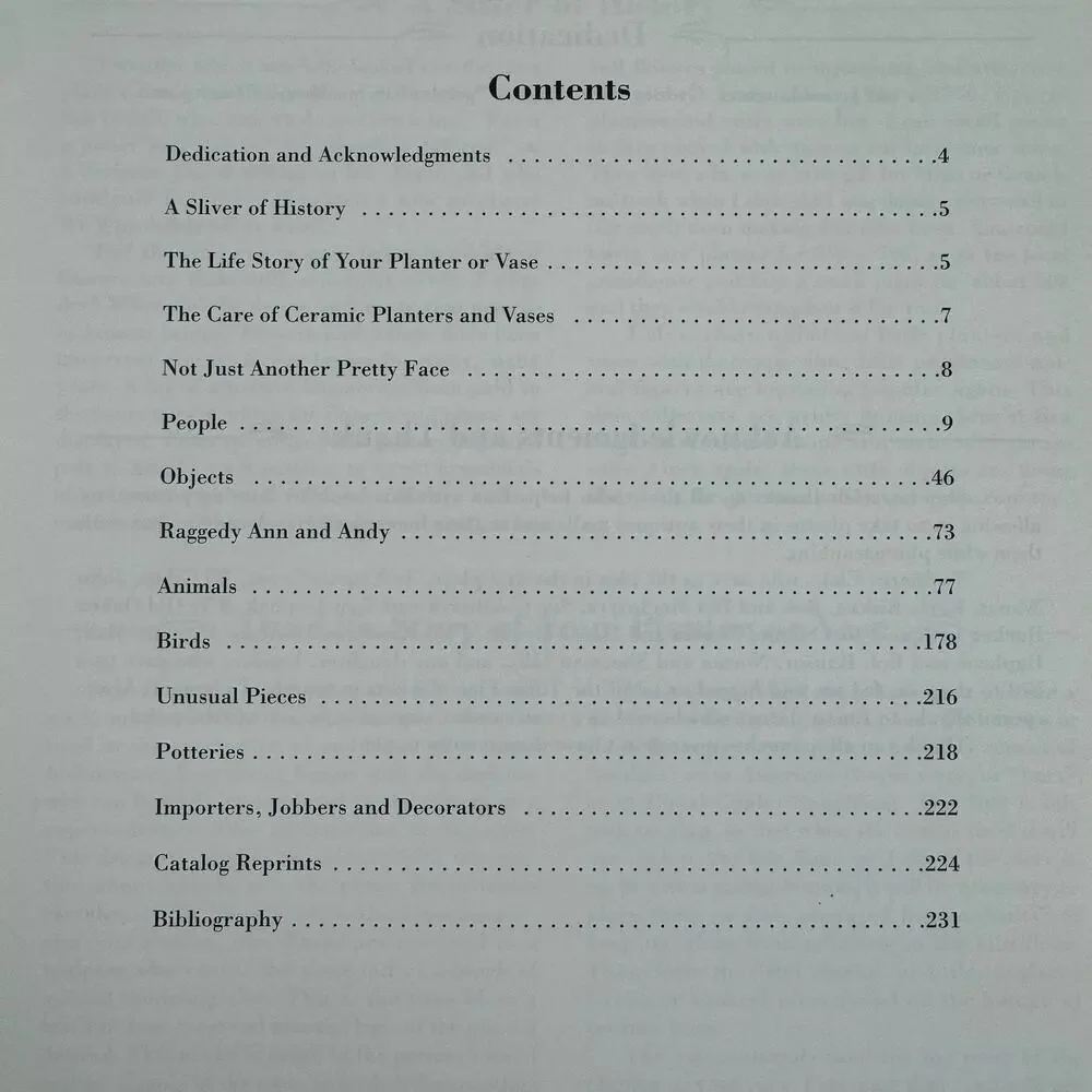 Collector's Encyclopedia of Figural Planters and Vases‎ Betty Bill Newbound 1997